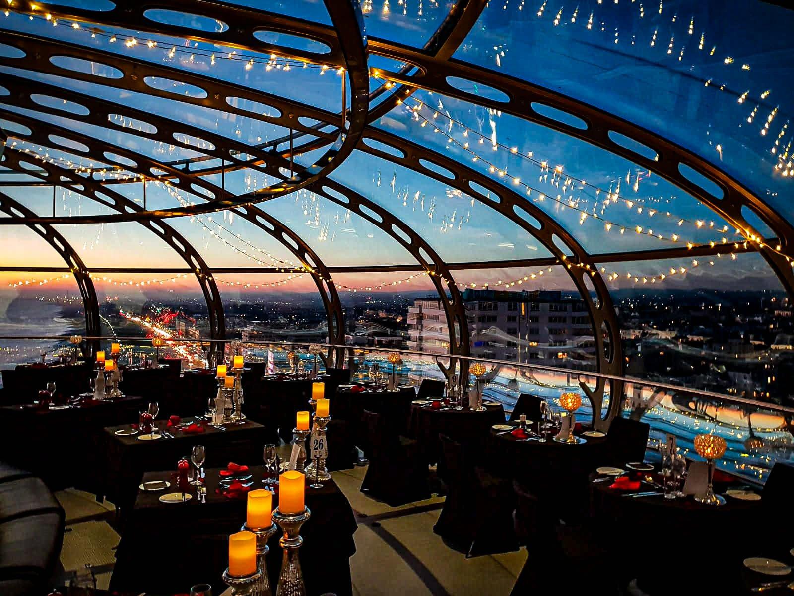Sky Dining at Brighton i360