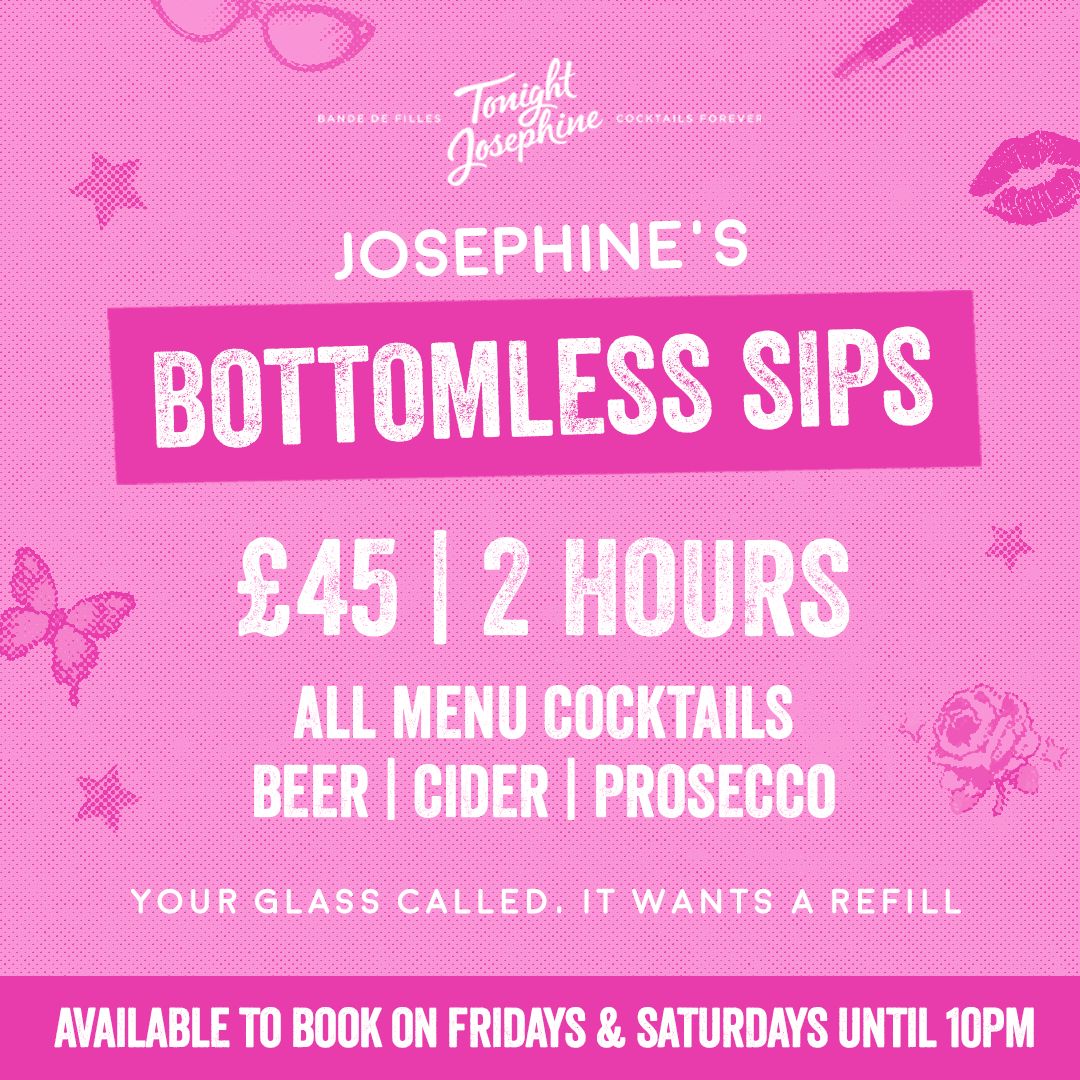 2026 TJ Cardiff Bottomless Drinks (Friday)
