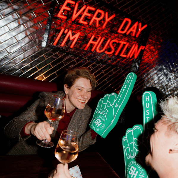 SH Foam Finger
