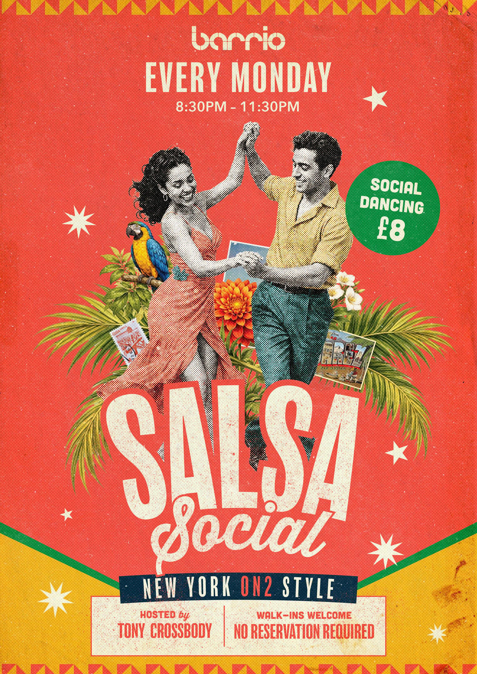 2026 - Barrio Shoreditch - Salsa Social