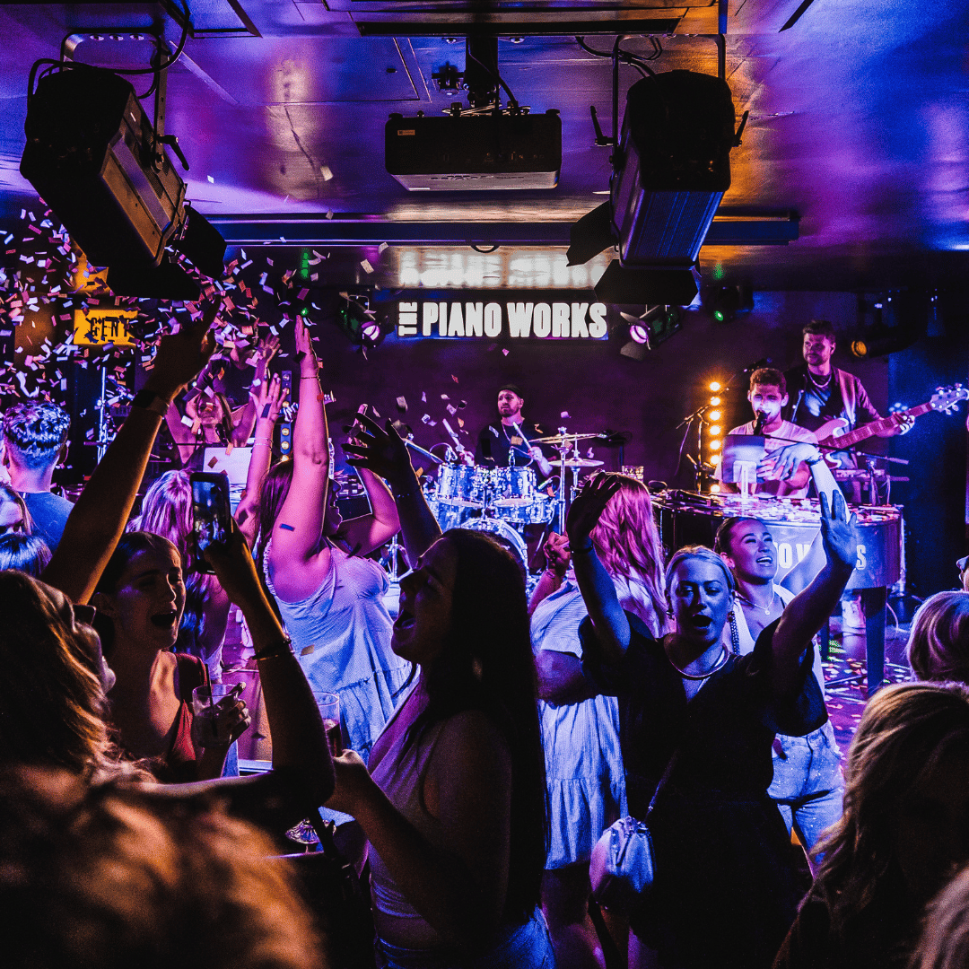 Piano Works Cardiff Band