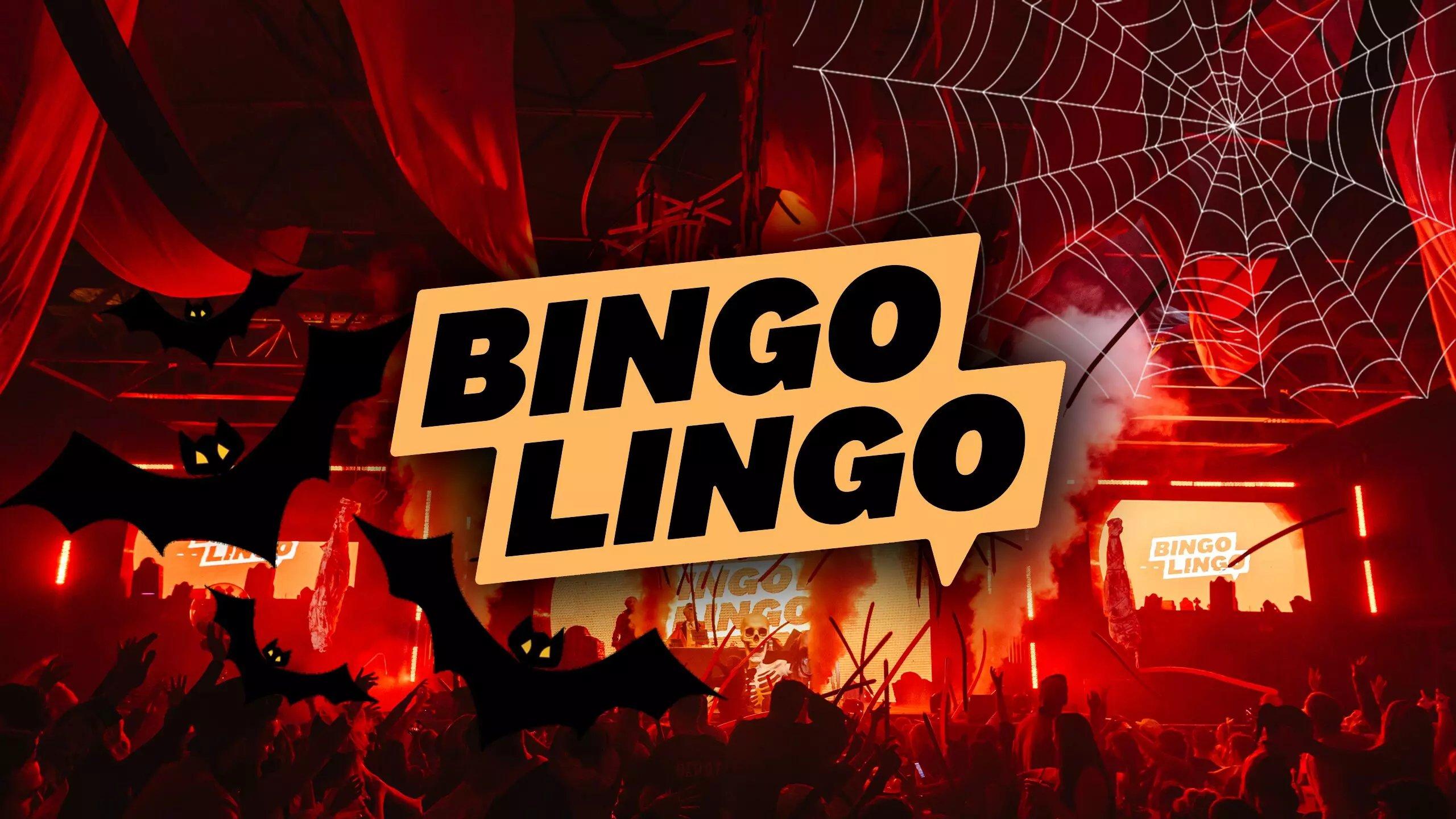Bingo Lingo Halloween
