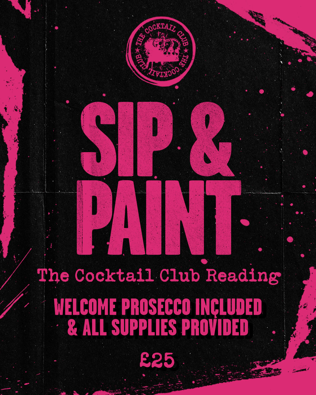 2025 - TCC - Paint & Sip - Reading