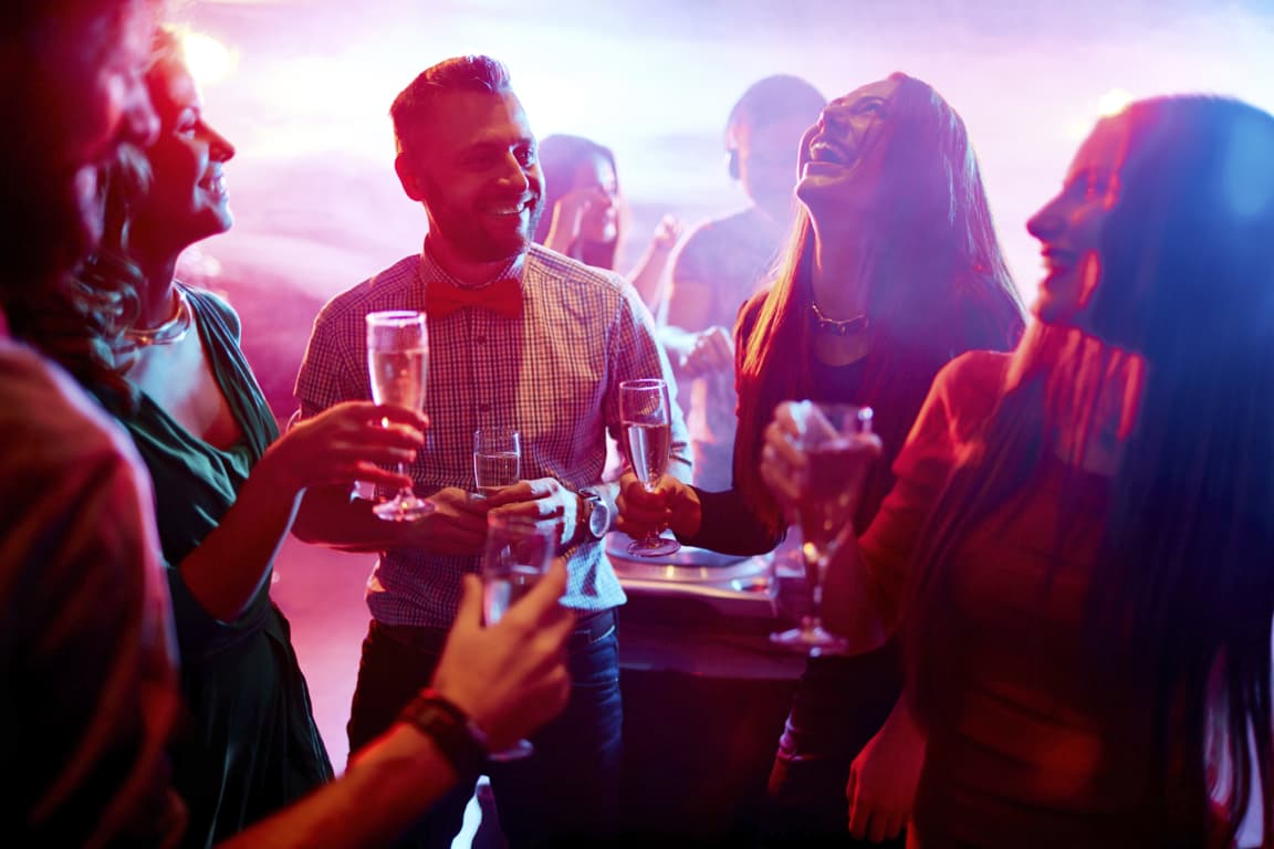 Christmas party image