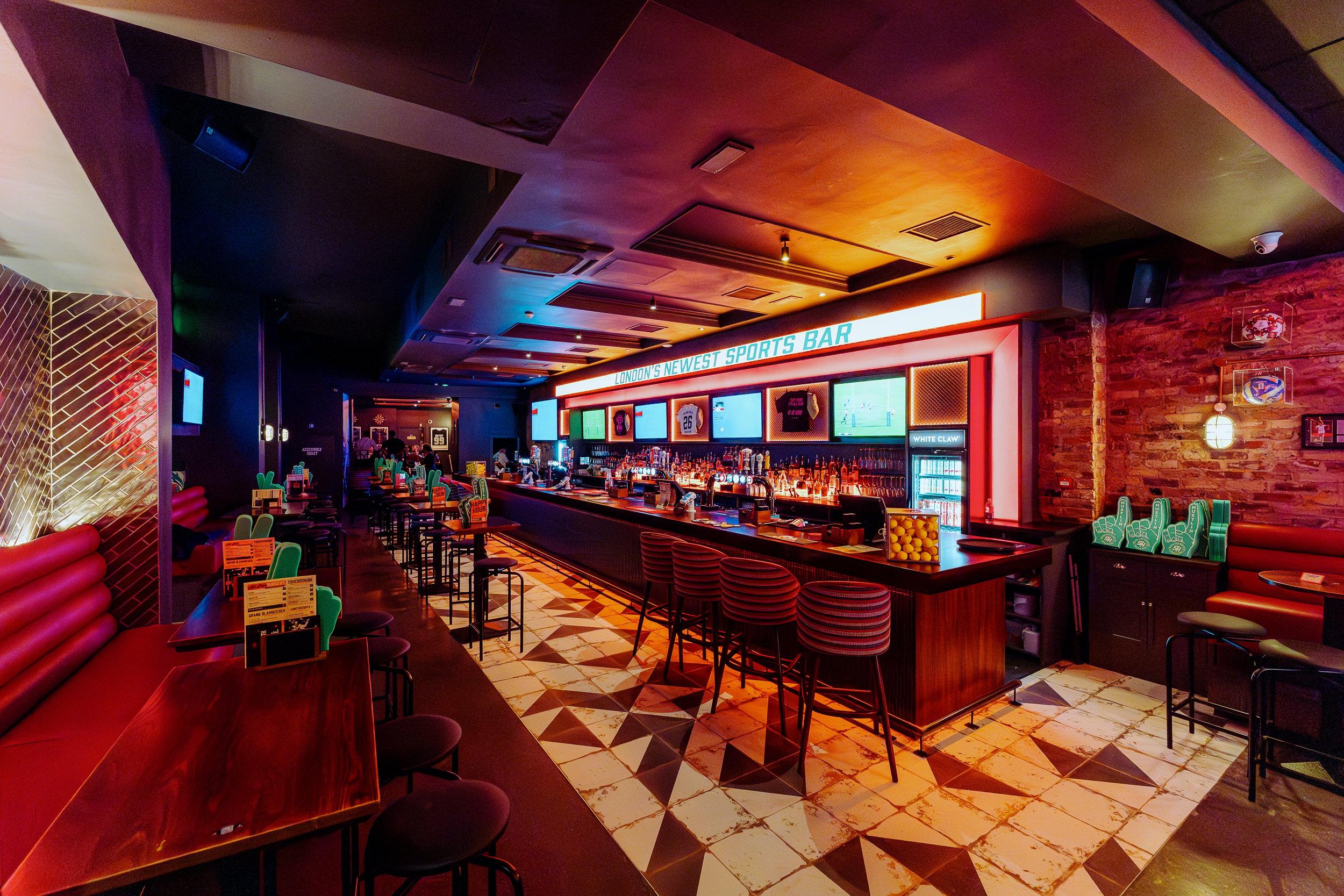 Side Hustle Venue Image Main Bar