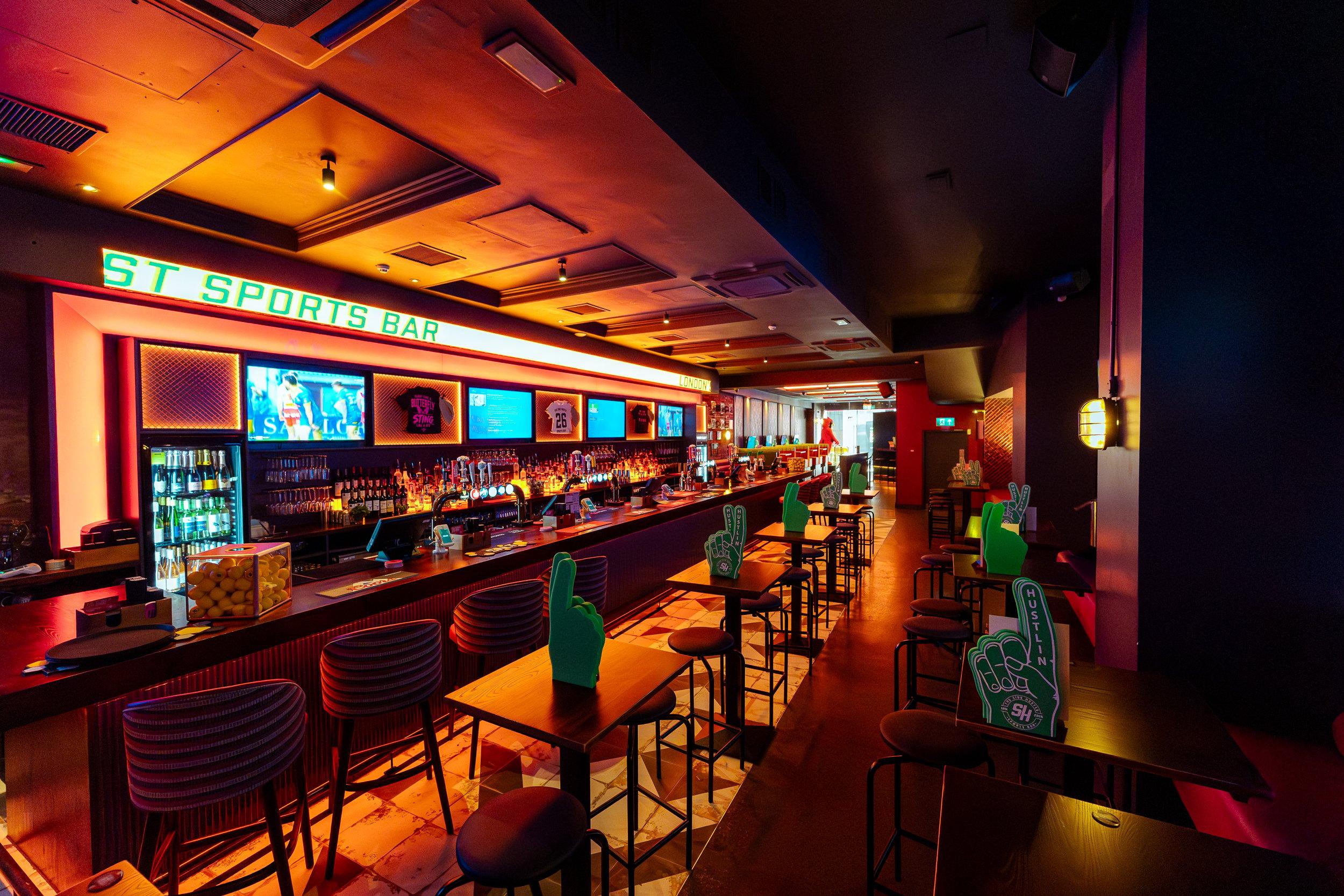 Side Hustle Venue Image Main Bar