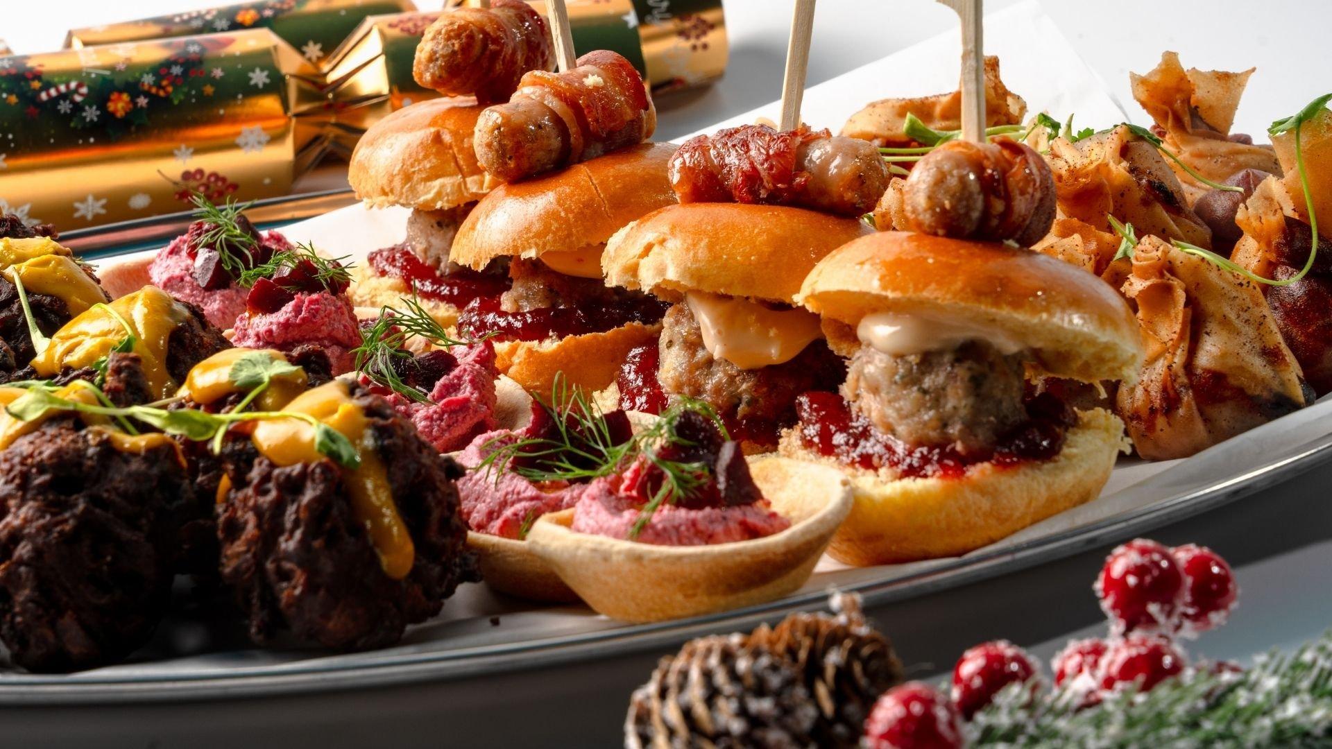 Christmas food 