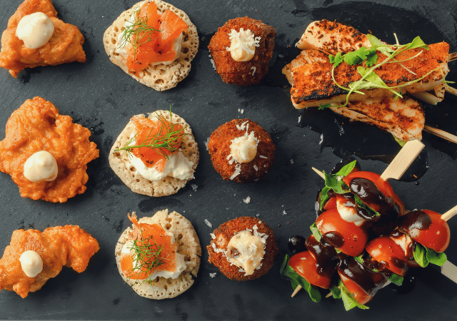 Festive Food Banner