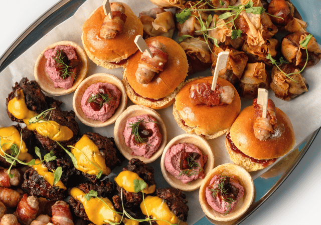 Festive Food Banner 2