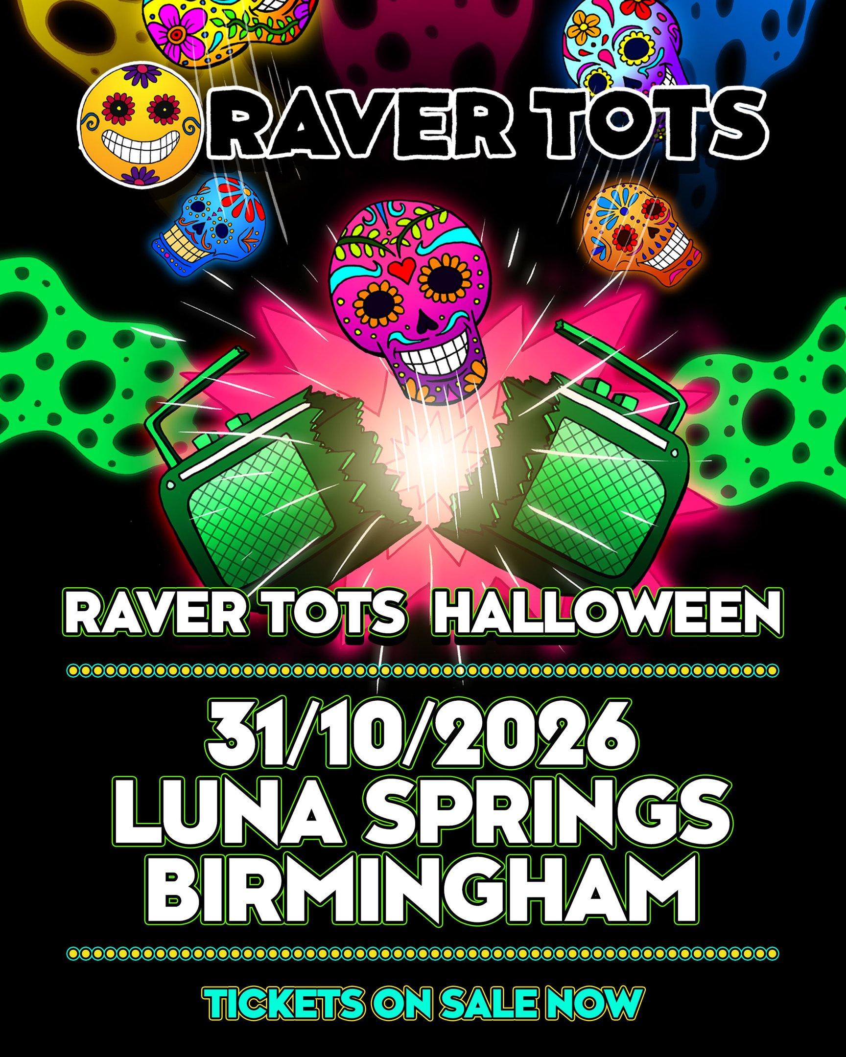 Raver Tots - Halloween