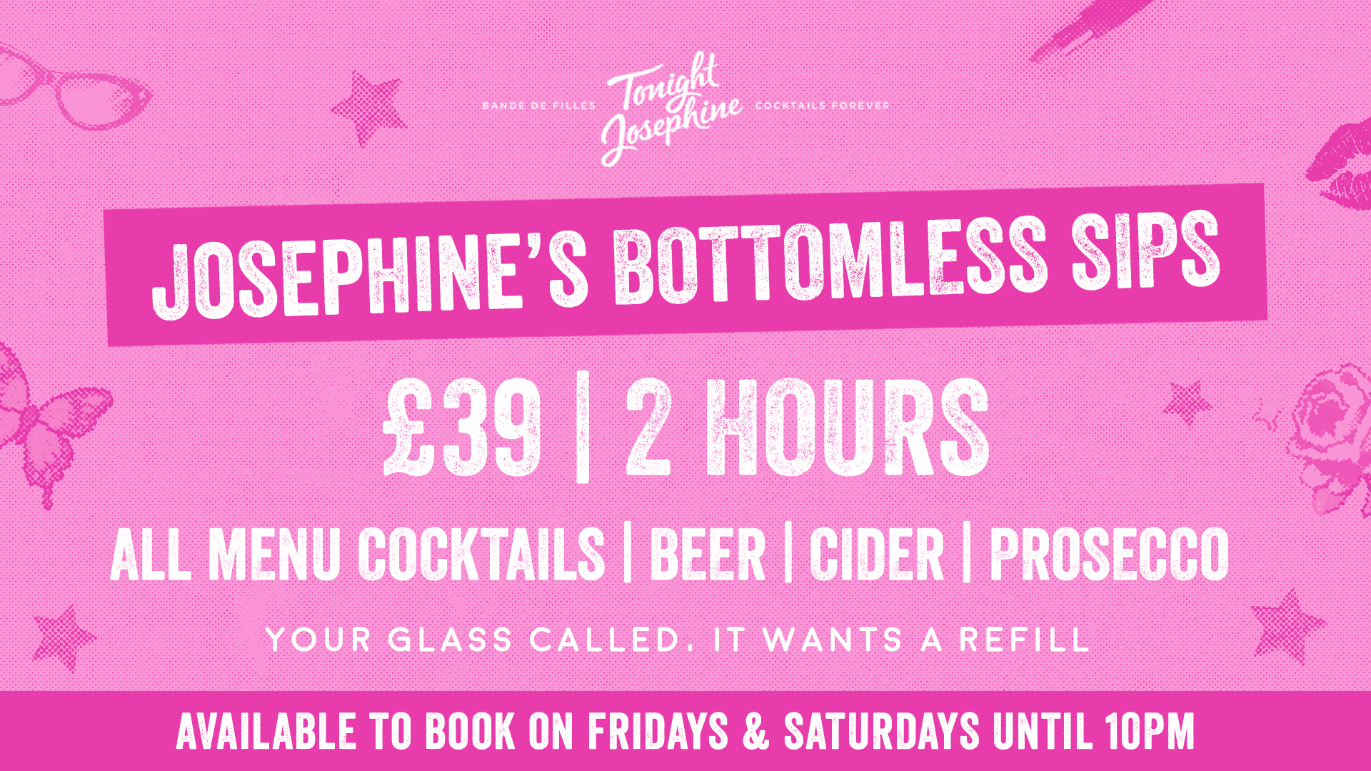 2026 TJ Liverpool Bottomless Drinks (Friday) 