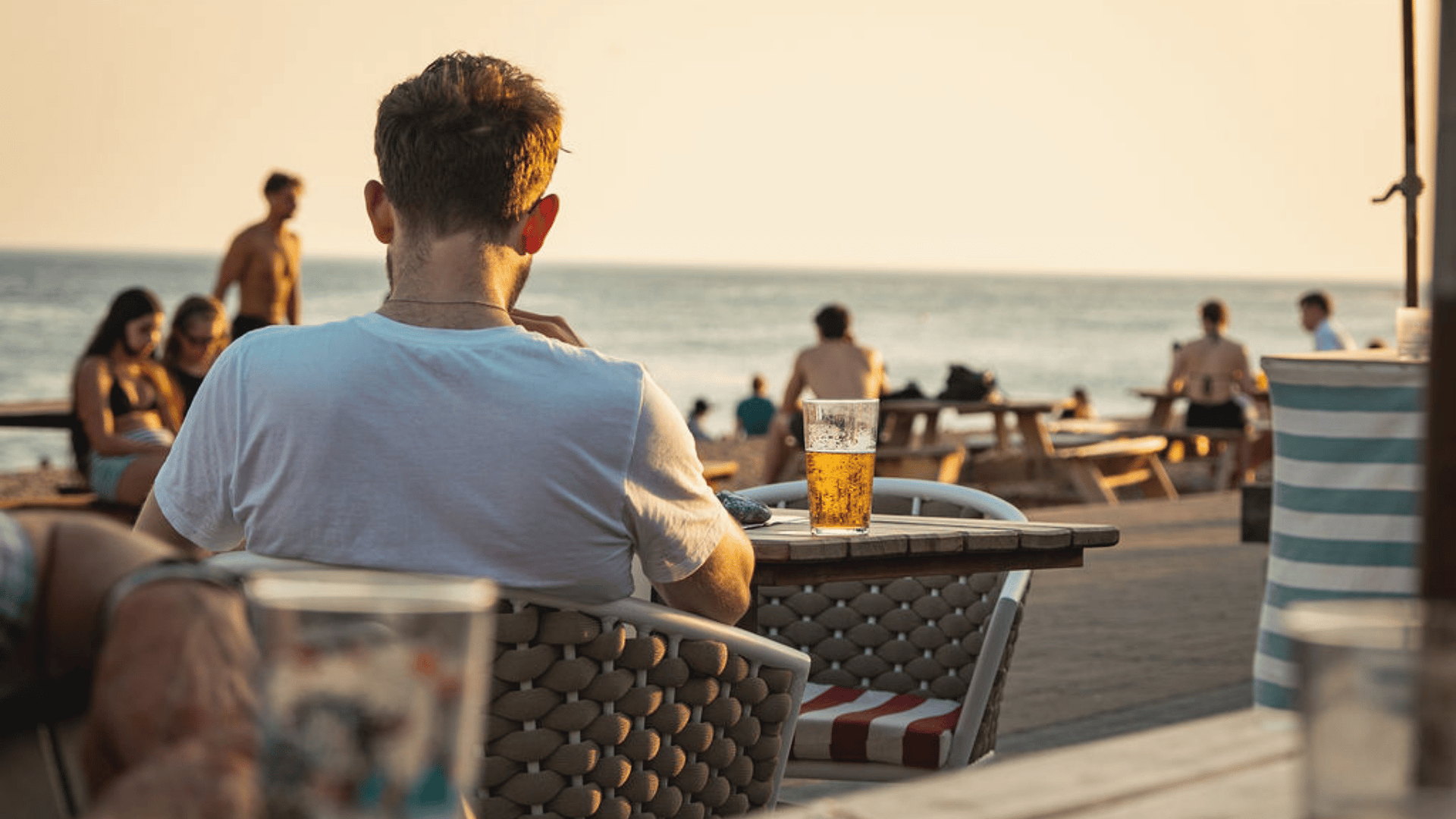 Sea views at Drift