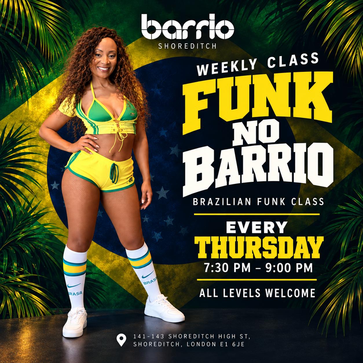 FUNK NO BARRIO
