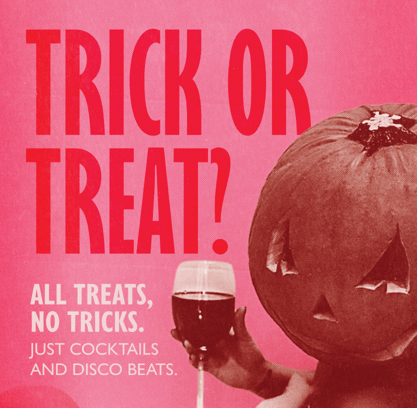 Trick or Treat? Blame Gloria Halloween