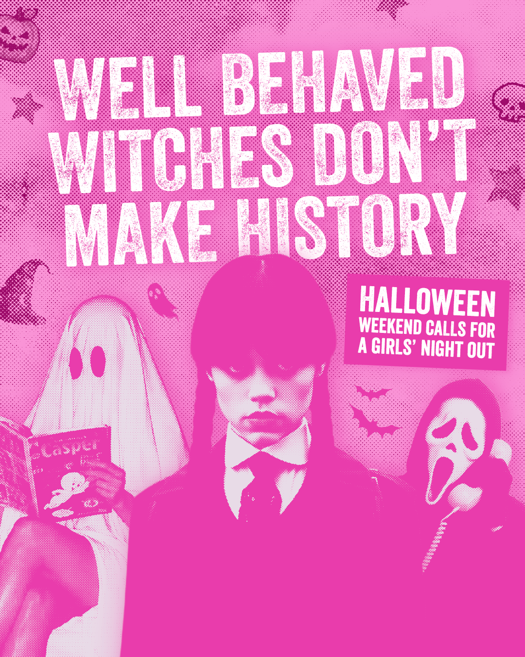 Well behaved witches don't make history - Halloween weekend at Tonight Josephine