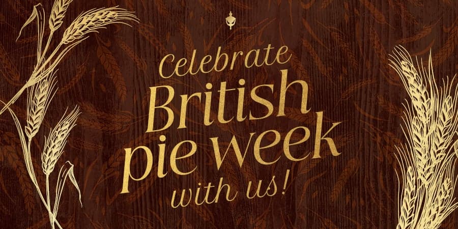 Celebrate British Pie Week at The Chapter Collection