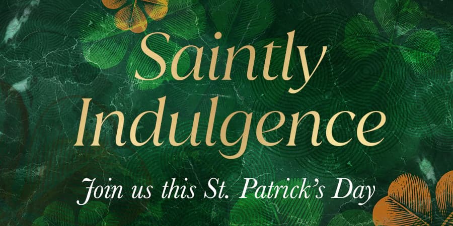St Patrick's Day at The Chapter Collection