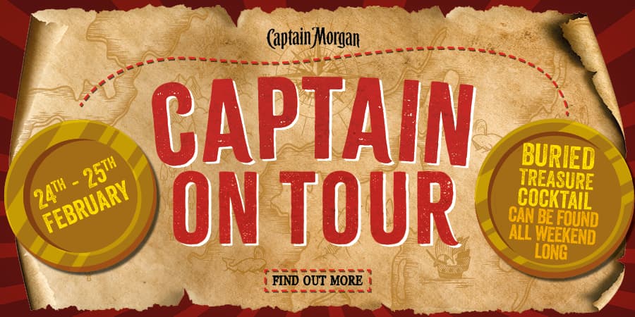 Captain on Tour this February!