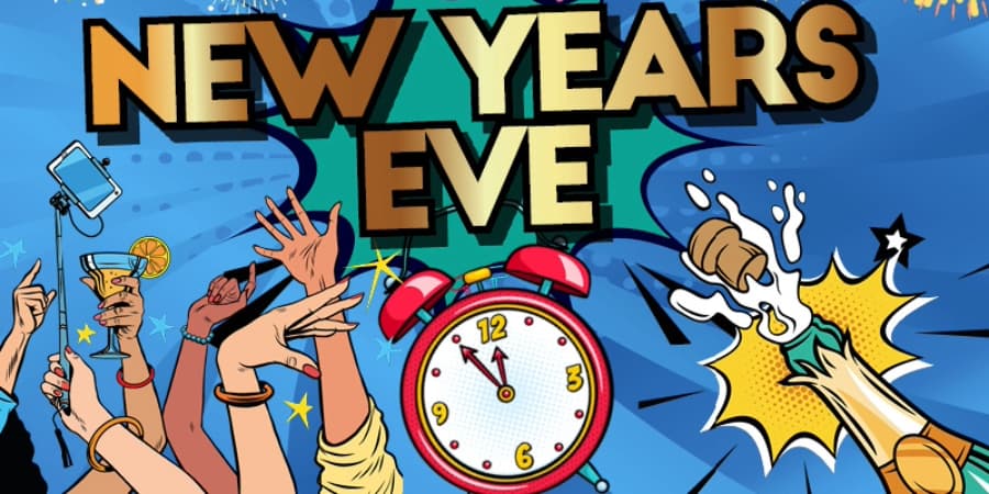 NYE 2023 at Popworld