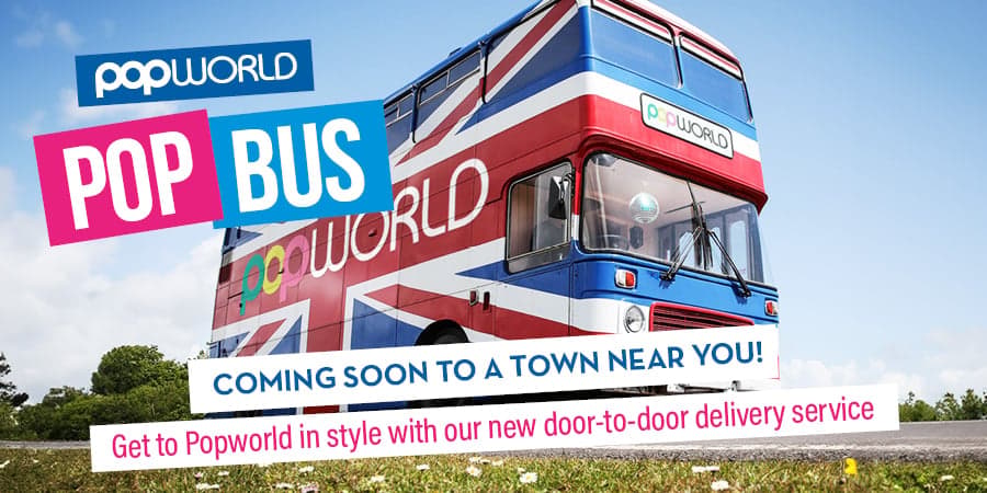 POP bus coming to a town near you!