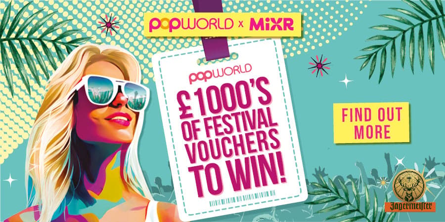 Festival Vibes this May at Popworld