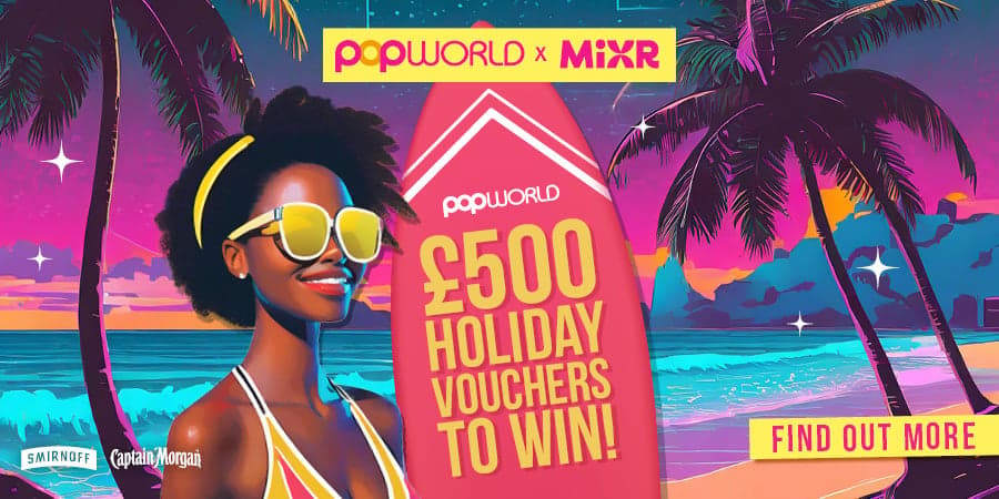 £500 holiday vouchers to win with Popworld