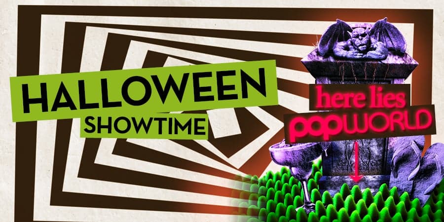 Halloween Cocktails at Popworld