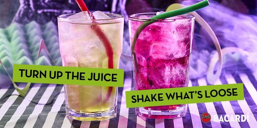 Halloween Cocktails at Popworld
