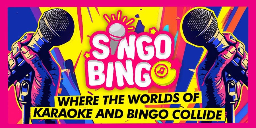 Singo Bingo, where the Worlds of karaoke and bingo collide