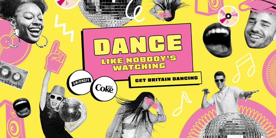 Dance Like Nobody's Watching