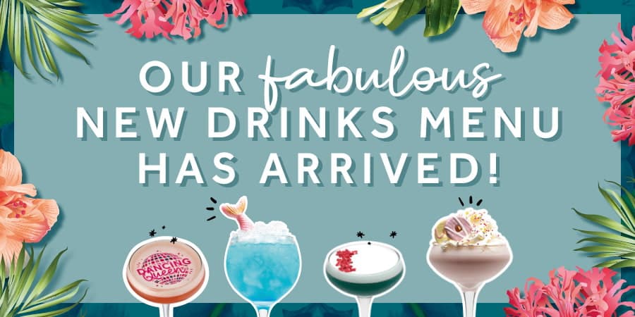 New Drinks Menu