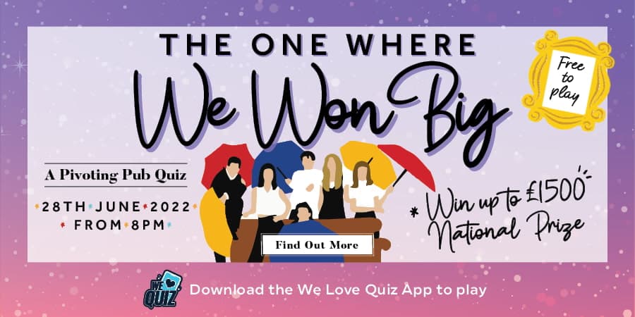 Friends Quiz