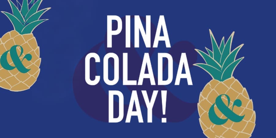 Pina Colada Day