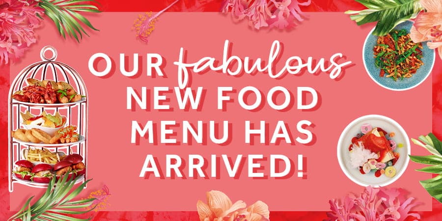 New Food Menu