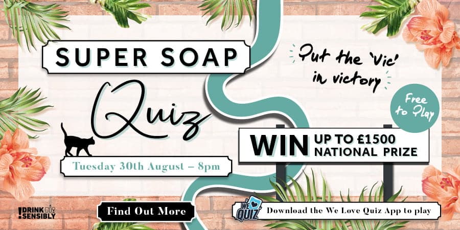 Super Soap Quiz