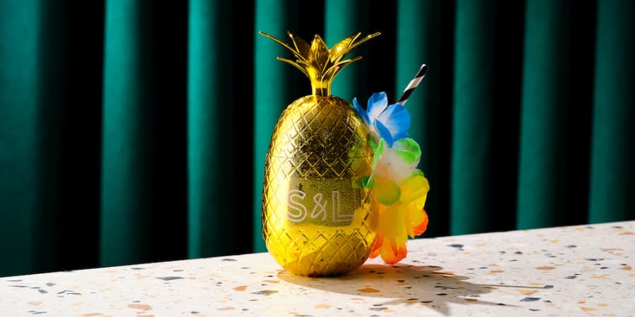 Golden Pineapple