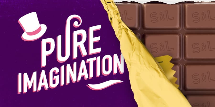 Pure Imagination chocolate bar