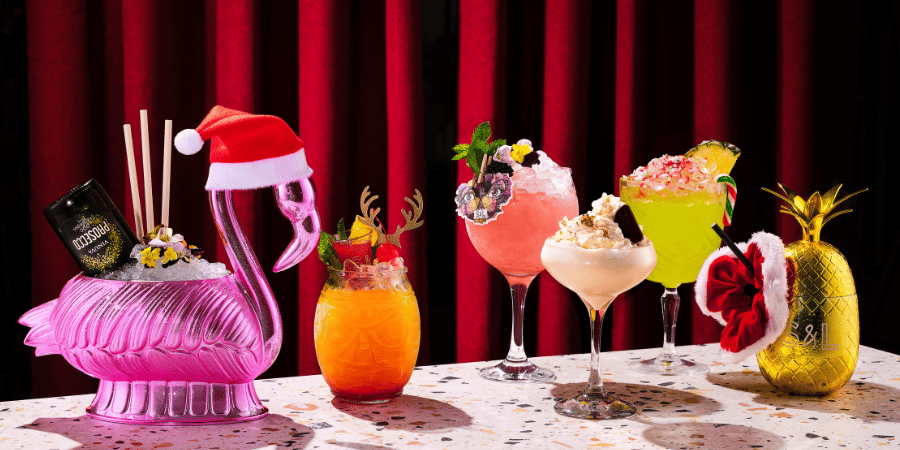 S&L Boujee Christmas Cocktails