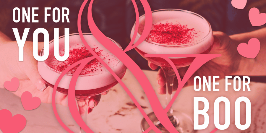 Valentine's Cocktails at Slug and Lettuce