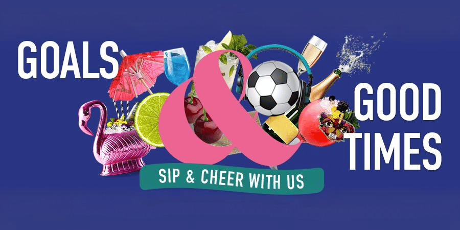Sip & Cheer With Us | Watch Euros 2024