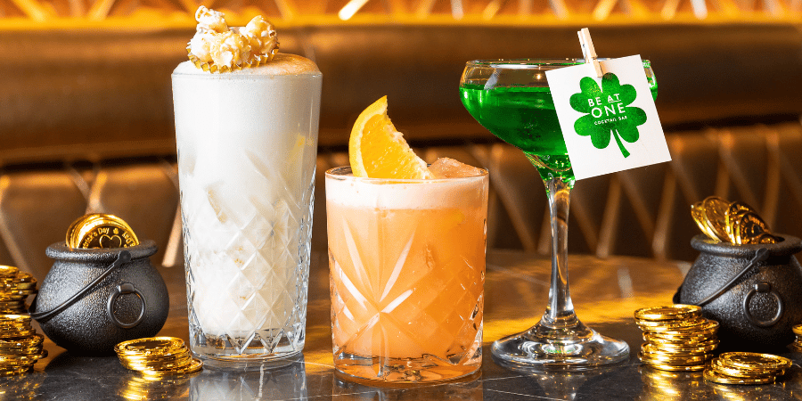 St Patrick's Day Cocktails