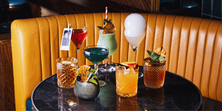 New Cocktails at Be At One