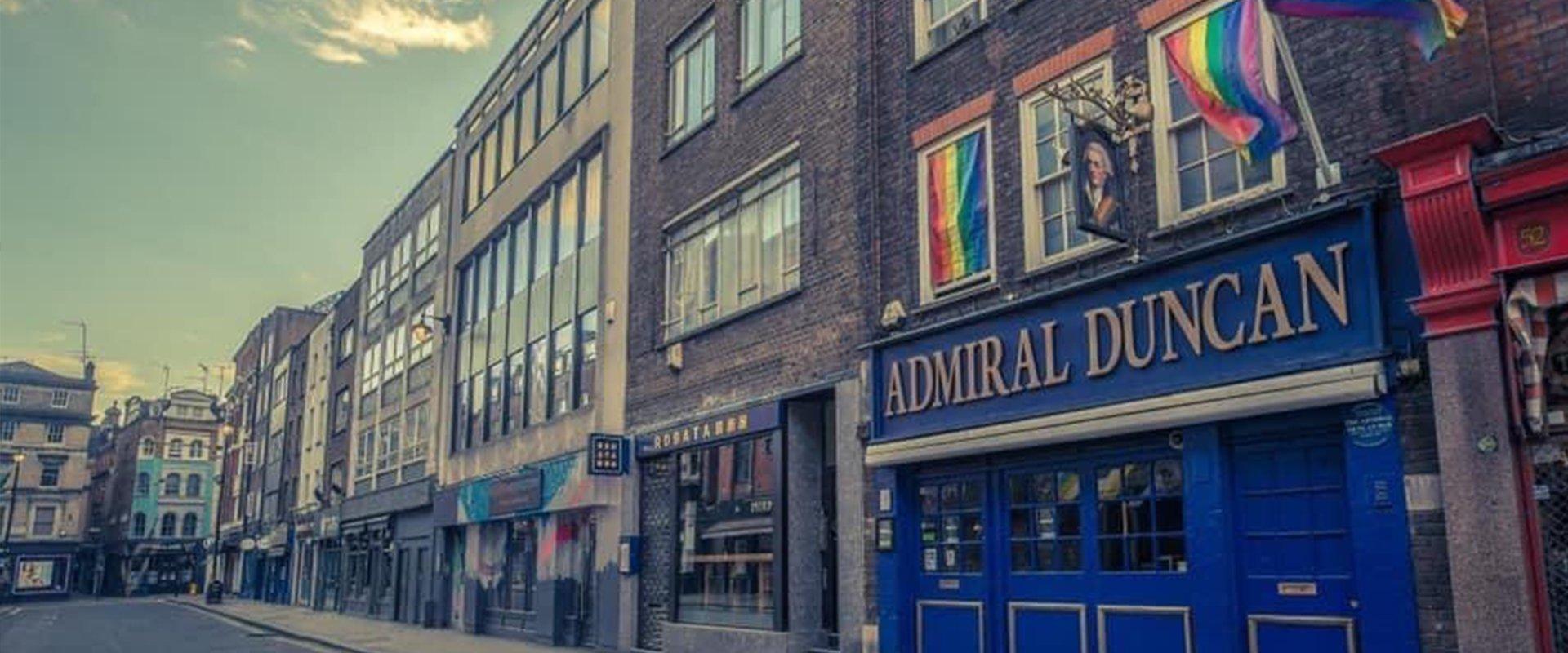 External view of Admiral Duncan