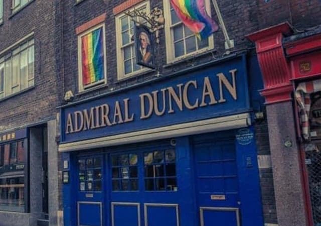 External view of Admiral Duncan