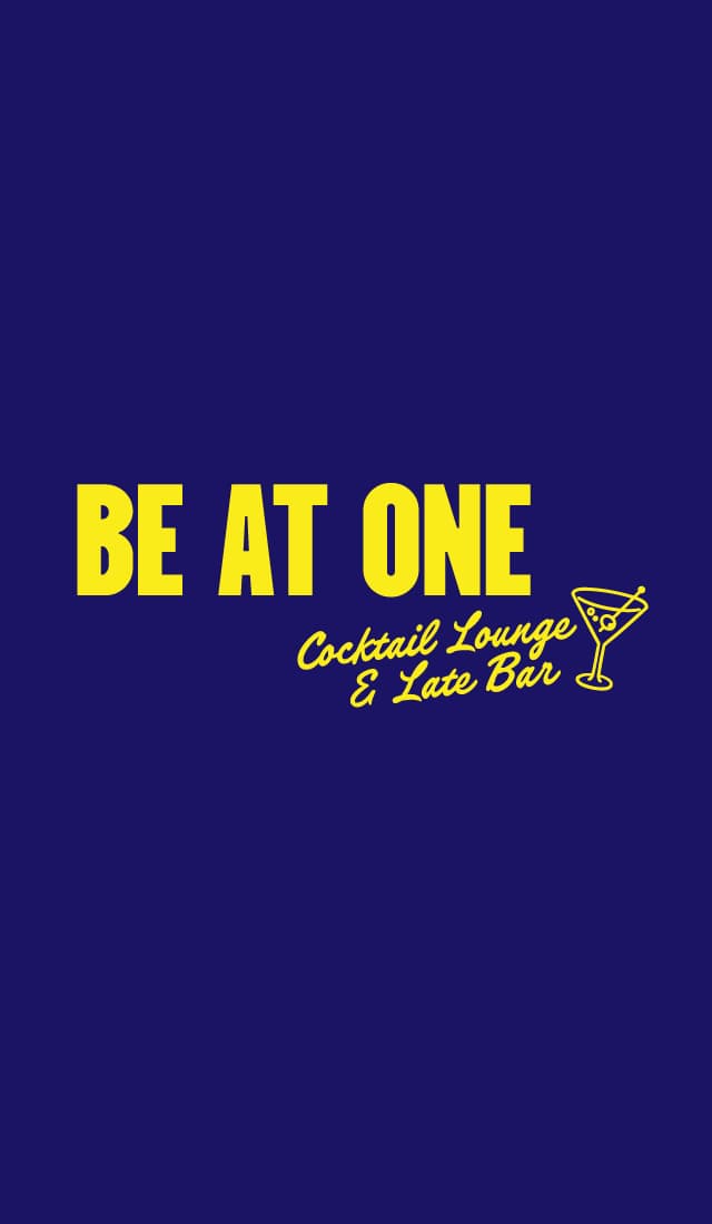 Be At One Cocktail Lounge & Late Bar