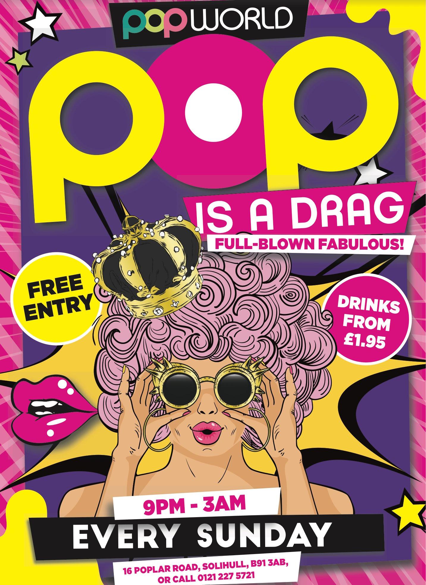 POP is a DRAG