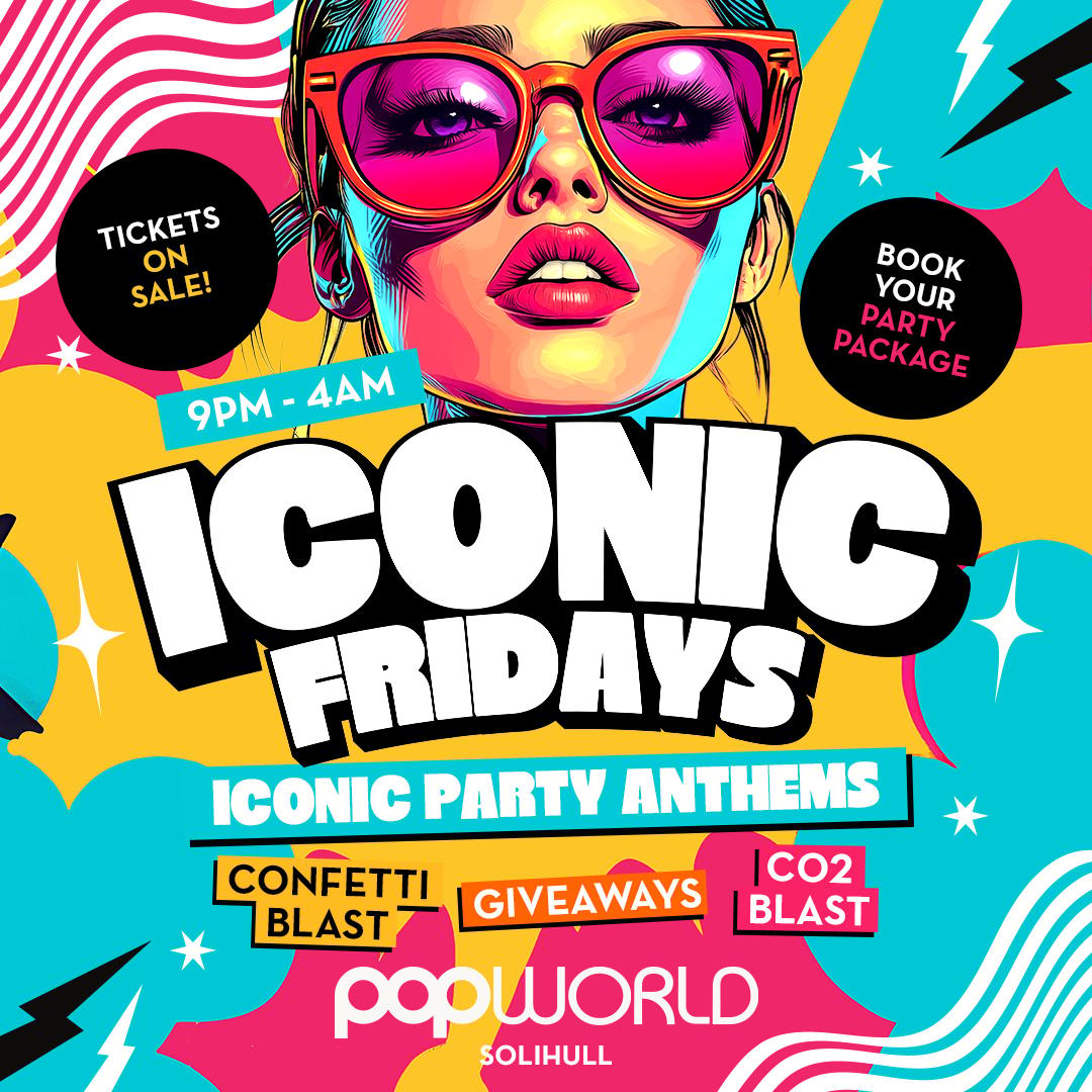 Iconic Fridays