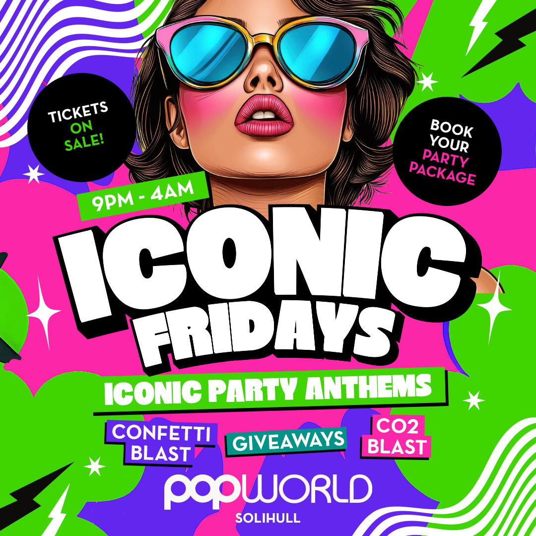 Iconic Fridays