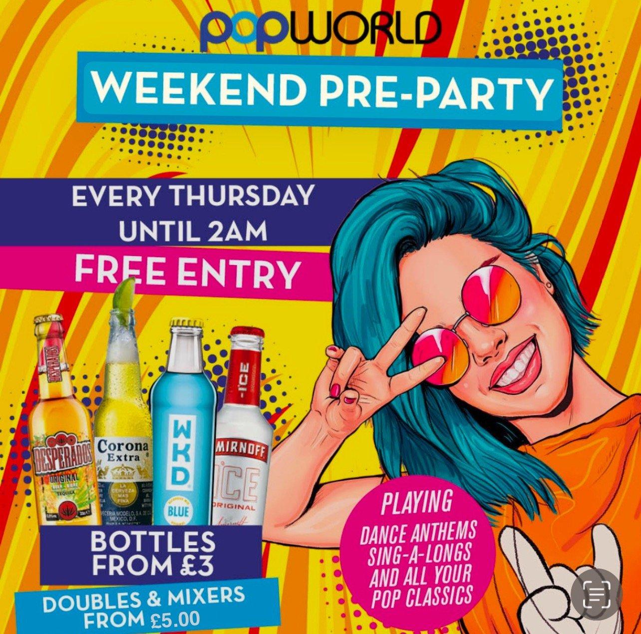 Weekend Pre-Party