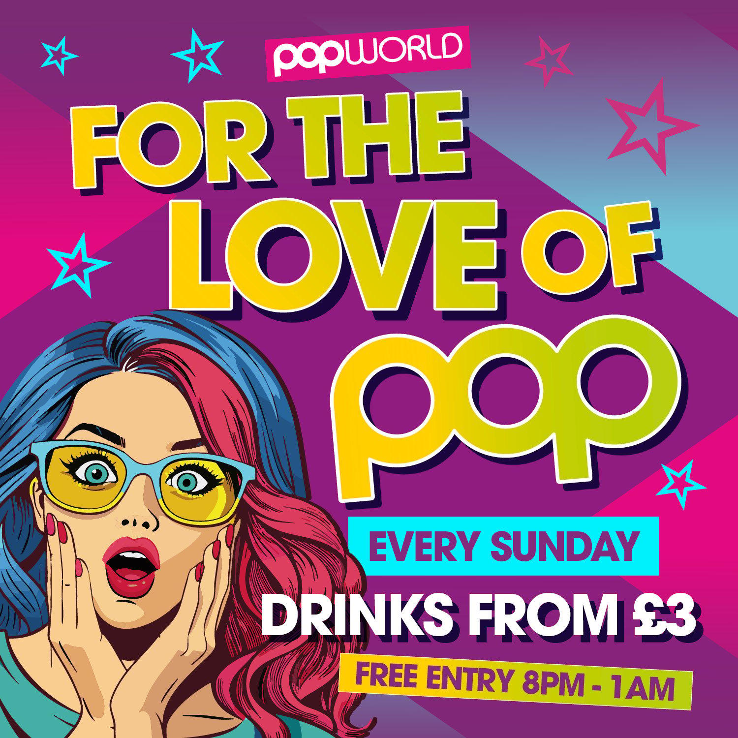 For The Love Of POP